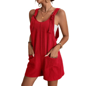 Women's Stylish Casual Short Jumpsuits