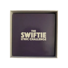 Load image into Gallery viewer, The Swiftie Lyric Challenge Card Game