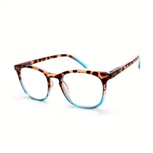Load image into Gallery viewer, Sexy Leopard Print Gradient Reading Glasses