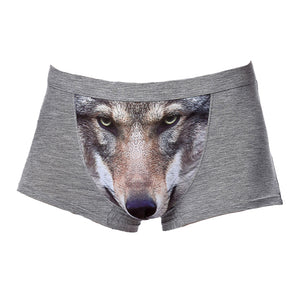 Wolf King Men's Underwear