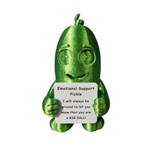Load image into Gallery viewer, Pre-Sale>>Emotional Support Pickle Nuggets Cucumber