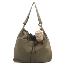 Load image into Gallery viewer, Ultra-Light Casual Large Capacity Messenger Bag with Pendant