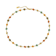 Load image into Gallery viewer, Daisy Bracelet and Necklace for Best Friends