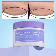 Load image into Gallery viewer, Armcreme for skulpturering og tonerende effekt