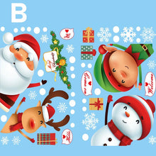 Load image into Gallery viewer, Christmas window sticker