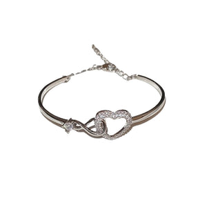 Always In My Heart - Infinity Heart Bracelet