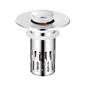 Universal Drain Strainer For Bathroom Sinks
