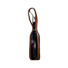 Load image into Gallery viewer, Leather Wine Carrier