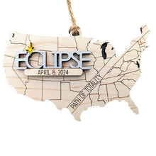 Load image into Gallery viewer, Eclipse Keepsake Ornament