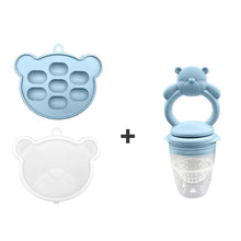 Load image into Gallery viewer, Cartoon Design Baby Food Pacifier