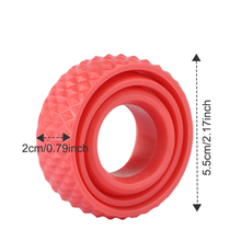 Load image into Gallery viewer, Textured Gyro Fidget Spinner