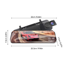 Load image into Gallery viewer, 2K Rearview Mirror Streaming Media Dash Cam