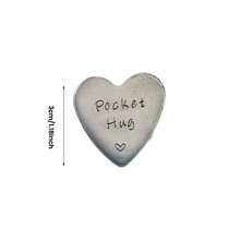 Load image into Gallery viewer, Handmade Heart Pocket Hug Token(3 PCS)