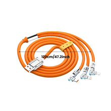 Load image into Gallery viewer, 120W Rotatable Data Cable