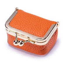 Load image into Gallery viewer, Leather Mini Coin Purse