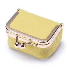 Load image into Gallery viewer, Leather Mini Coin Purse