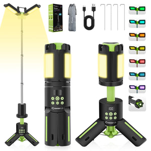 Telescopic Camping Lights with Stand