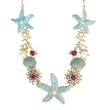 Load image into Gallery viewer, Shell Starfish Pearl Necklace