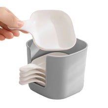 Load image into Gallery viewer, Dipping Sauce Plate &amp; Holder Set