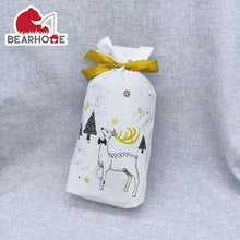 Load image into Gallery viewer, Drawstring Christmas Gift Bags（50 pcs）