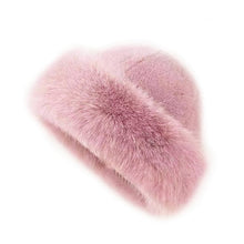 Load image into Gallery viewer, Women's Winter Faux Fur Bucket Hat