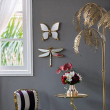 Load image into Gallery viewer, Retro Dragonfly Design Wall Decor
