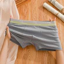 Load image into Gallery viewer, Men&#39;s Antibacterial Breathable Boxer Briefs