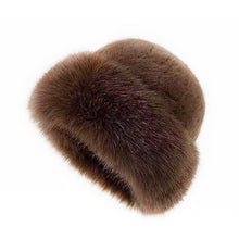 Load image into Gallery viewer, Women's Winter Faux Fur Bucket Hat