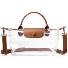 Load image into Gallery viewer, Clear PVC Handbag
