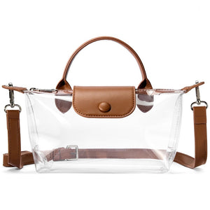 Clear PVC Handbag