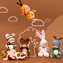 Load image into Gallery viewer, Mini Reborn Baby Dolls Naturtro realistiske babydukker