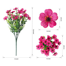 Load image into Gallery viewer, Artificial Faux Flowers for Indoorand Outdoor Decoration