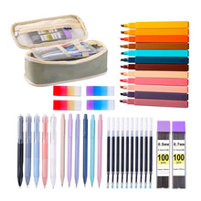 Load image into Gallery viewer, Morandi Large Capacity Stationery Set