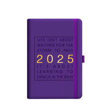 Load image into Gallery viewer, 2025 Yearly Planner Notebook