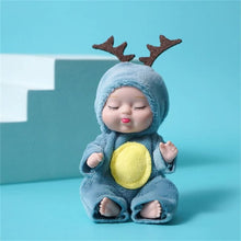 Load image into Gallery viewer, Mini Reborn Baby Dolls Naturtro realistiske babydukker