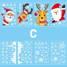 Load image into Gallery viewer, Christmas window sticker