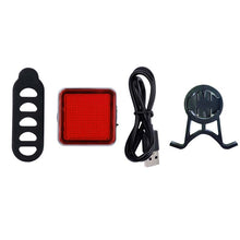 Load image into Gallery viewer, Editable Bicycle Taillights