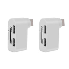 Load image into Gallery viewer, 4 i 1 roterbar USB-hub