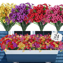 Load image into Gallery viewer, Artificial Faux Flowers for Indoorand Outdoor Decoration