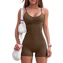 Load image into Gallery viewer, Seamless Tummy Control Jumpsuit