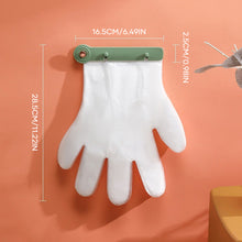 Load image into Gallery viewer, Disposable Glove Holder Organizer Wall Mounted