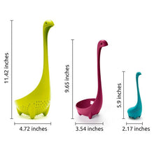 Load image into Gallery viewer, Dinosaur-Themed Kitchen Utensils (3 pcs)