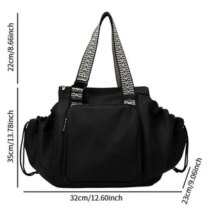 Fashionable Large-Capacity  Tote Backpack