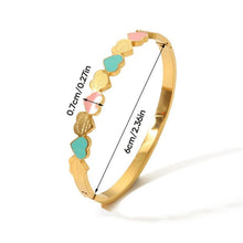 Load image into Gallery viewer, Trendy No-Fade Titanium Steel Love Bracelet