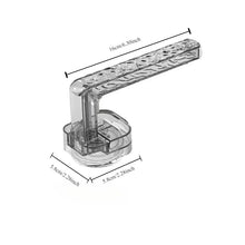 Load image into Gallery viewer, Transparent Ripple Multifunctional Suction Handle