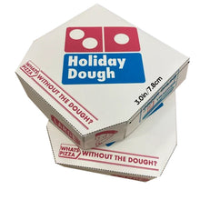 Load image into Gallery viewer, Pengeholder av pizzadeig i miniformat