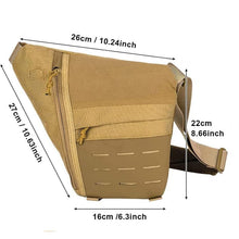 Load image into Gallery viewer, Utendørs Crossbody-slyngeveske