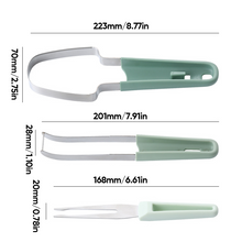 Load image into Gallery viewer, 3-in-1 Watermelon Fork Slicer Cutter