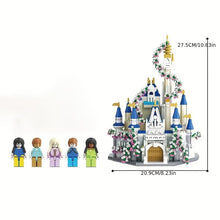 Load image into Gallery viewer, Dreamy Princess Castle Building Blocks