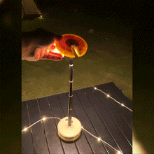 Load image into Gallery viewer, Retractable Camping Lantern